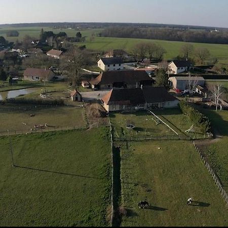 מלון Devrouze La Ferme De La Chassagne מראה חיצוני תמונה