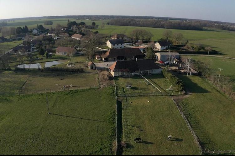 מלון Devrouze La Ferme De La Chassagne מראה חיצוני תמונה